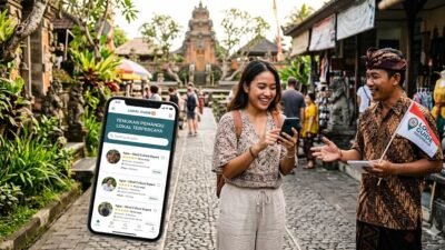 Cara Mendapatkan Pemandu Wisata Lokal Yang Berpengalaman Melalui Aplikasi Smartphone Terbaru
