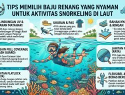 Tips Memilih Baju Renang Yang Nyaman Untuk Aktivitas Snorkeling Di Laut