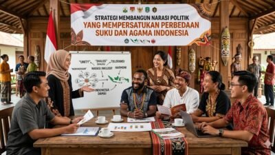 Strategi Membangun Narasi Politik Yang Mempersatukan Perbedaan Suku Dan Agama Indonesia
