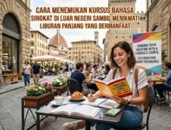 Cara Menemukan Kursus Bahasa Singkat di Luar Negeri Sambil Menikmati Liburan Panjang yang Bermanfaat