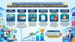 Cara Mengoptimalkan Halaman Produk Di Marketplace Agar Muncul Di Urutan Paling Atas