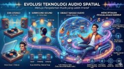 Evolusi Teknologi Audio Spatial Untuk Memberikan Pengalaman Mendengarkan Musik Yang Lebih Imersif