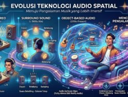 Evolusi Teknologi Audio Spatial Untuk Memberikan Pengalaman Mendengarkan Musik Yang Lebih Imersif