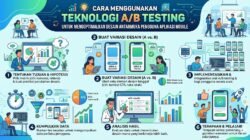Cara Menggunakan Teknologi A/B Testing Untuk Mengoptimalkan Desain Antarmuka Pengguna Aplikasi Mobile