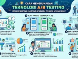 Cara Menggunakan Teknologi A/B Testing Untuk Mengoptimalkan Desain Antarmuka Pengguna Aplikasi Mobile