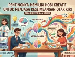 Pentingnya Memiliki Hobi Kreatif Selain Pekerjaan Utama Untuk Menjaga Keseimbangan Otak Kiri