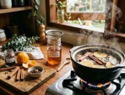 Cara Membuat Pengharum Ruangan Alami Dari Kayu Manis Dan Cengkeh Yang Harum