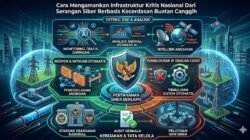 Cara Mengamankan Infrastruktur Kritis Nasional Dari Serangan Siber Berbasis Kecerdasan Buatan Canggih